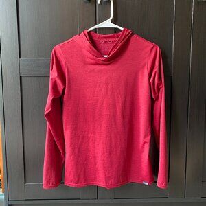 Patagonia Capilene Cool Daily Hoody, Red Heather
